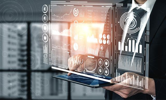 AI pro obchod a prodej — analytické dashboardy