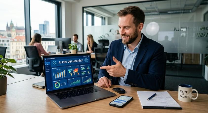 Systém oslovování firem pro B2B obchodníky: LinkedIn i cold email