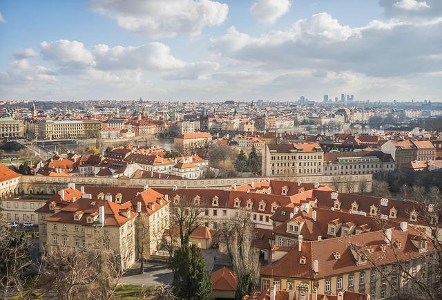 B2B market research Czech Republic — Prague business district